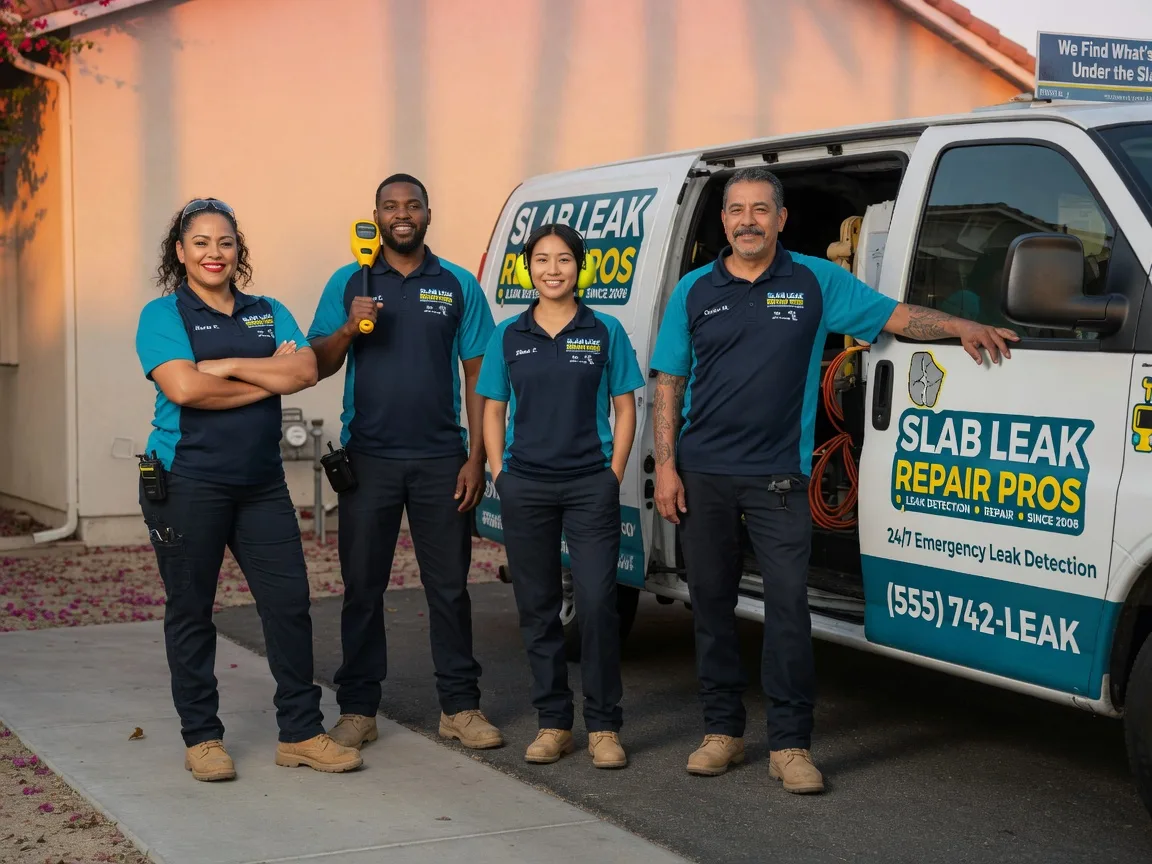 Slab Leak Repair company in Leburn, KY