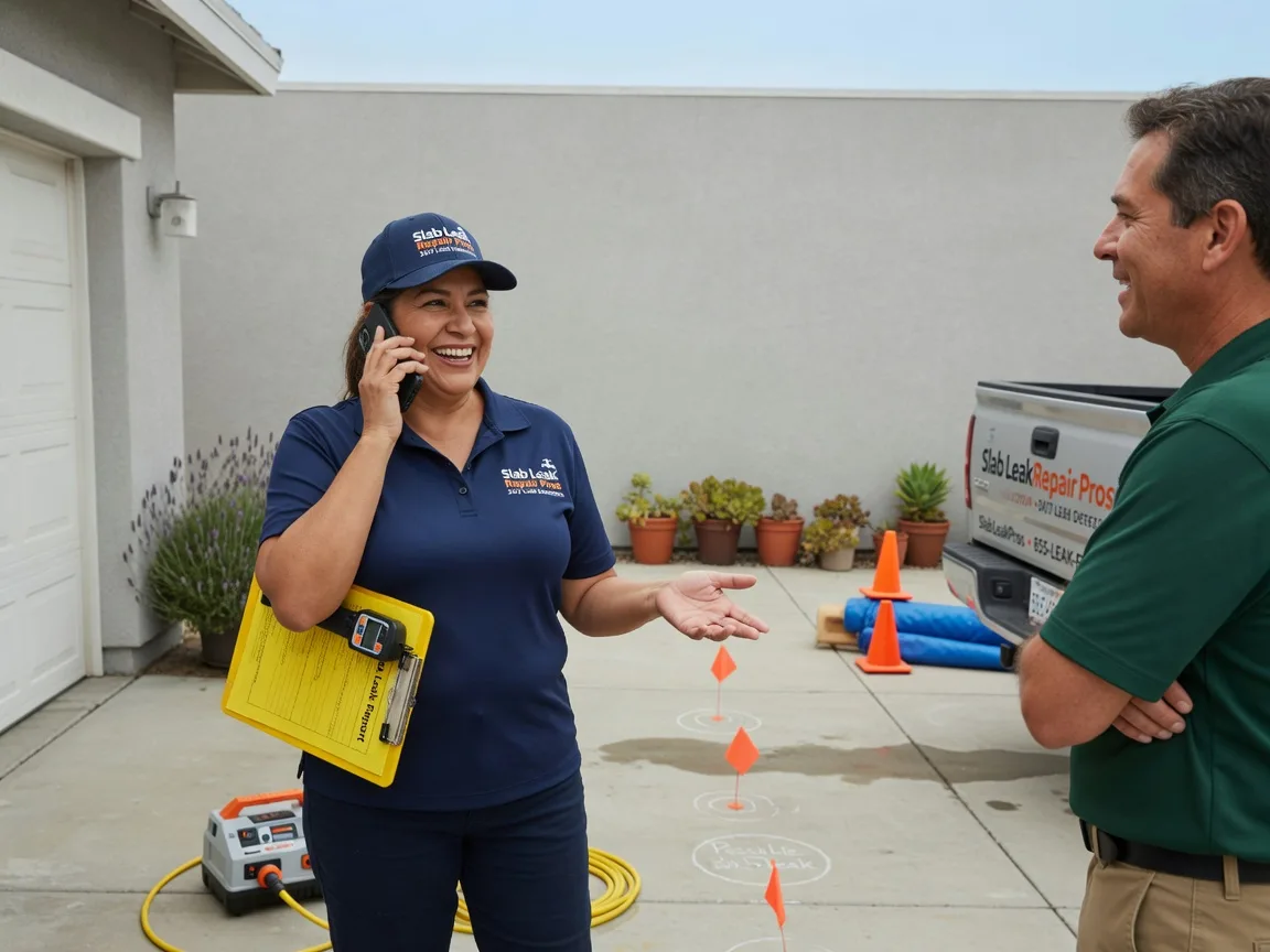 Slab Leak Repair Leburn, KY FAQs